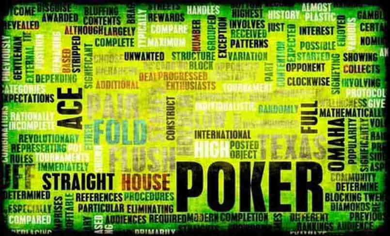 Thuật ngữ trong Poker – Thành công từ việc thấu hiểu ngôn ngữ