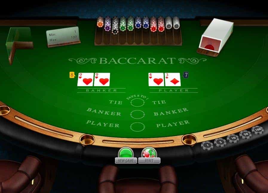 Hướng dẫn cách đánh bài tại Mot88 với cổng game Baccarat